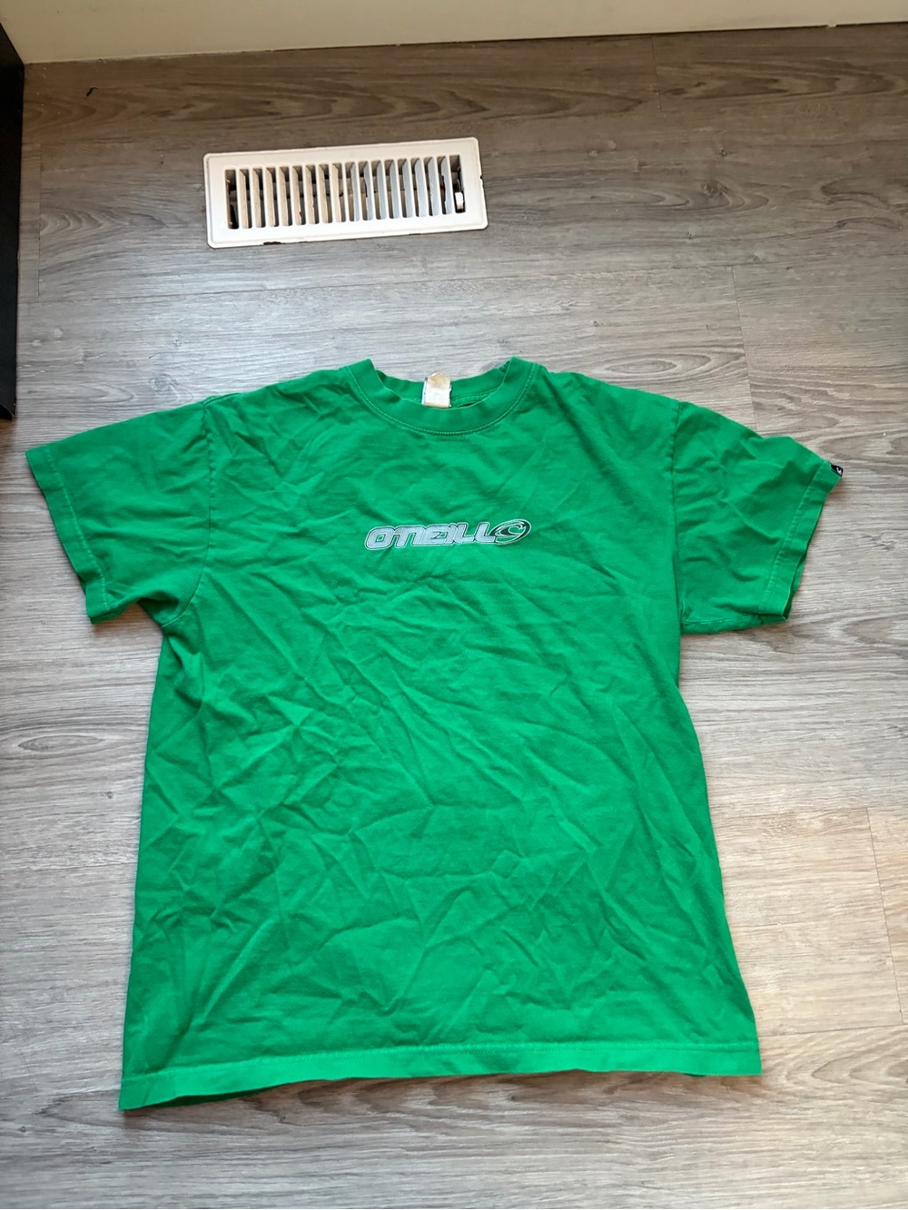 O'Neill Green Logo Short Sleeve Tee